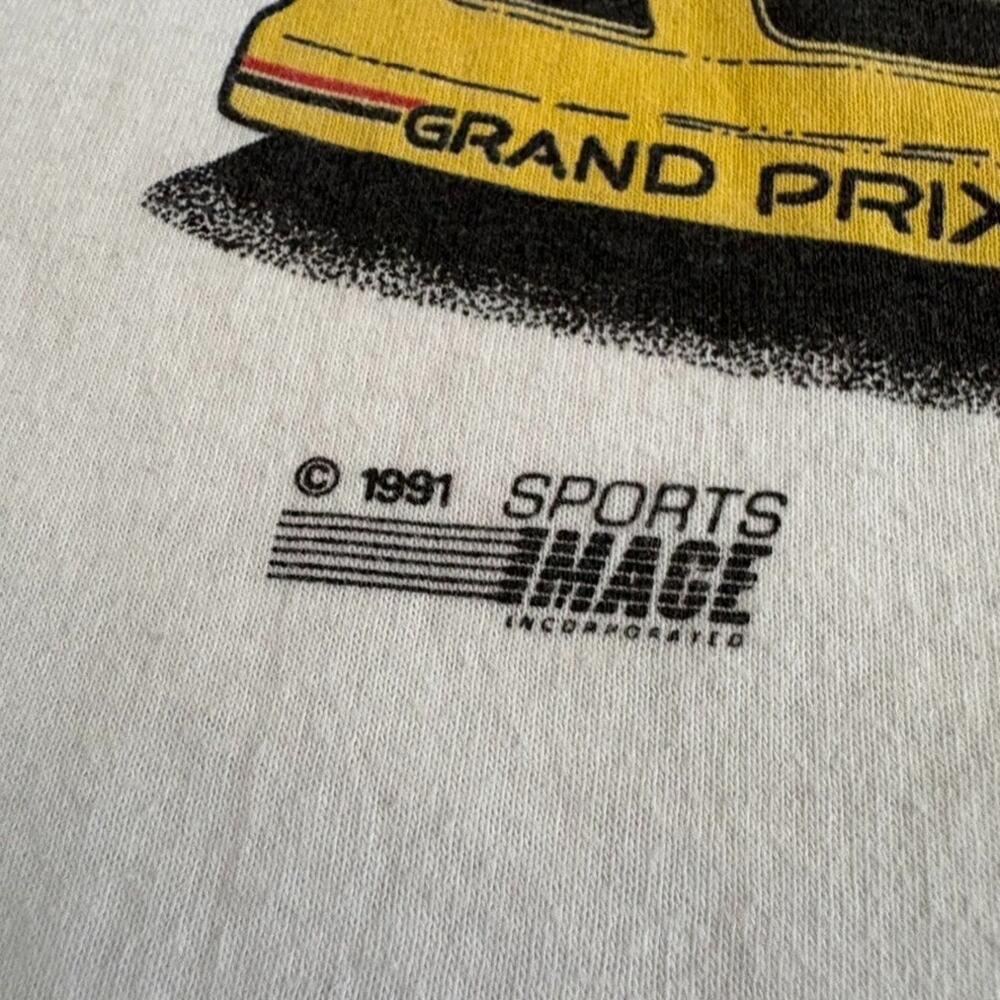 Vintage Michael Waltrip Pennzoil Racing T-Shirt Men's Size XL NASCAR USA White - Picture 5 of 9
